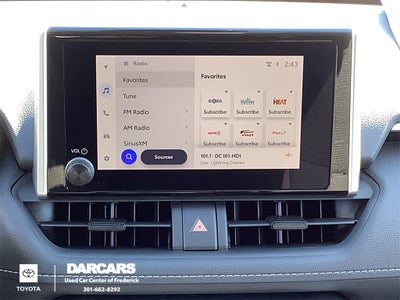 2025 Toyota RAV4 Hybrid LE