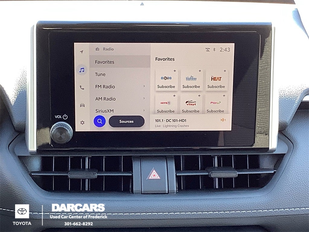 2025 Toyota RAV4 Hybrid LE