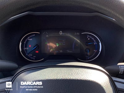 2025 Toyota RAV4 Hybrid LE