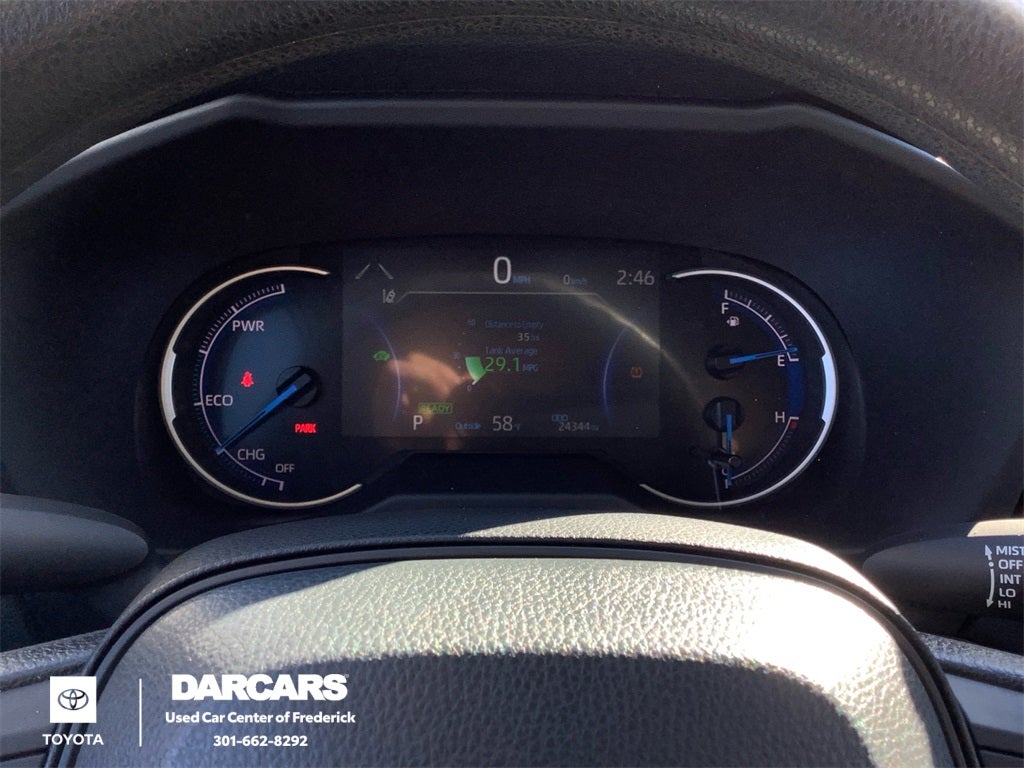 2025 Toyota RAV4 Hybrid LE