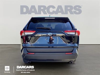 2025 Toyota RAV4 Hybrid LE