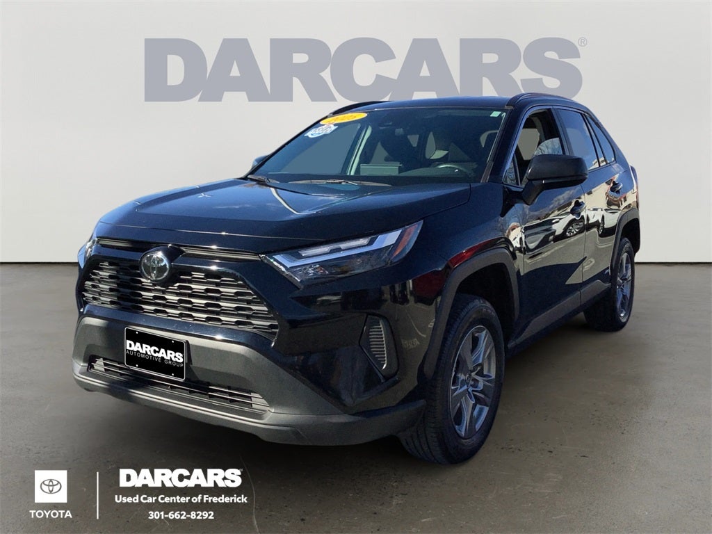 2025 Toyota RAV4 Hybrid LE