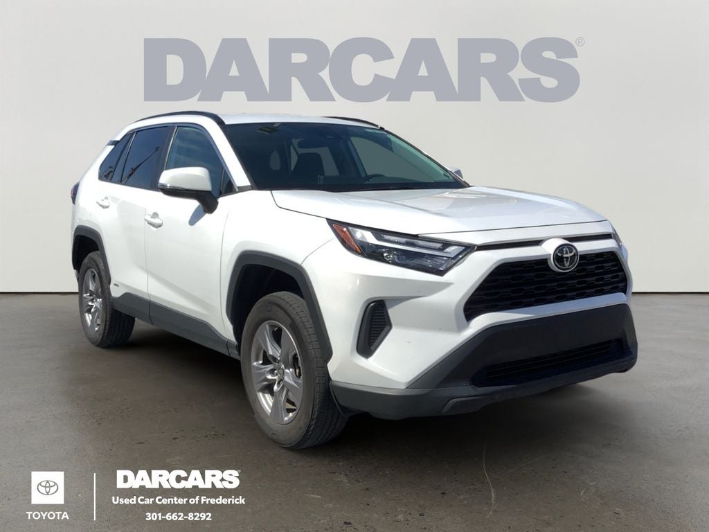 2025 Toyota RAV4 Hybrid XLE