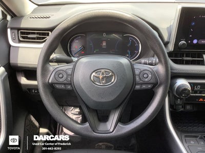 2025 Toyota RAV4 Hybrid XLE