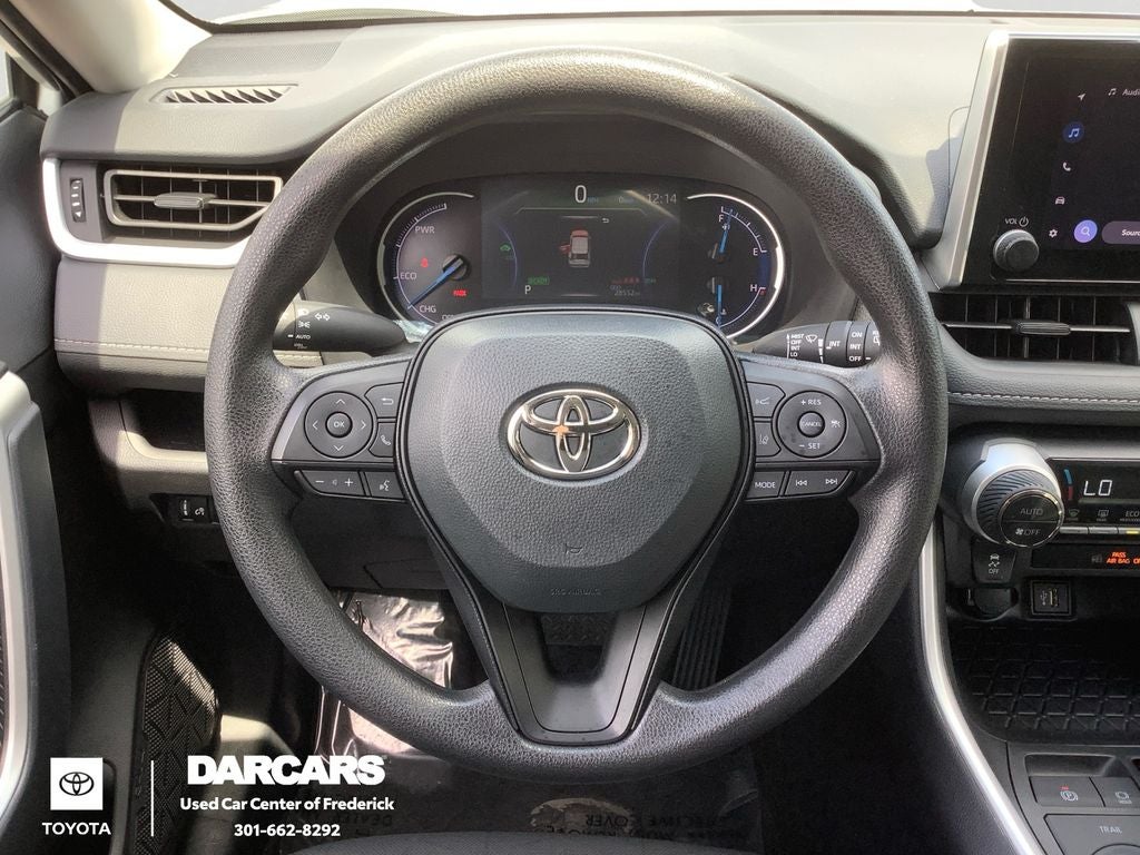 2025 Toyota RAV4 Hybrid XLE