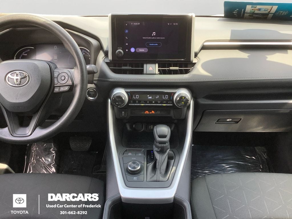 2025 Toyota RAV4 Hybrid XLE