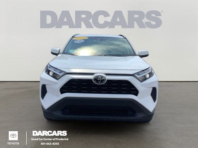 2025 Toyota RAV4 Hybrid XLE