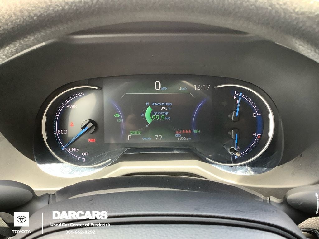 2025 Toyota RAV4 Hybrid XLE