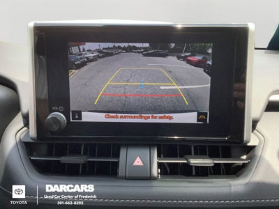 2025 Toyota RAV4 Hybrid XLE
