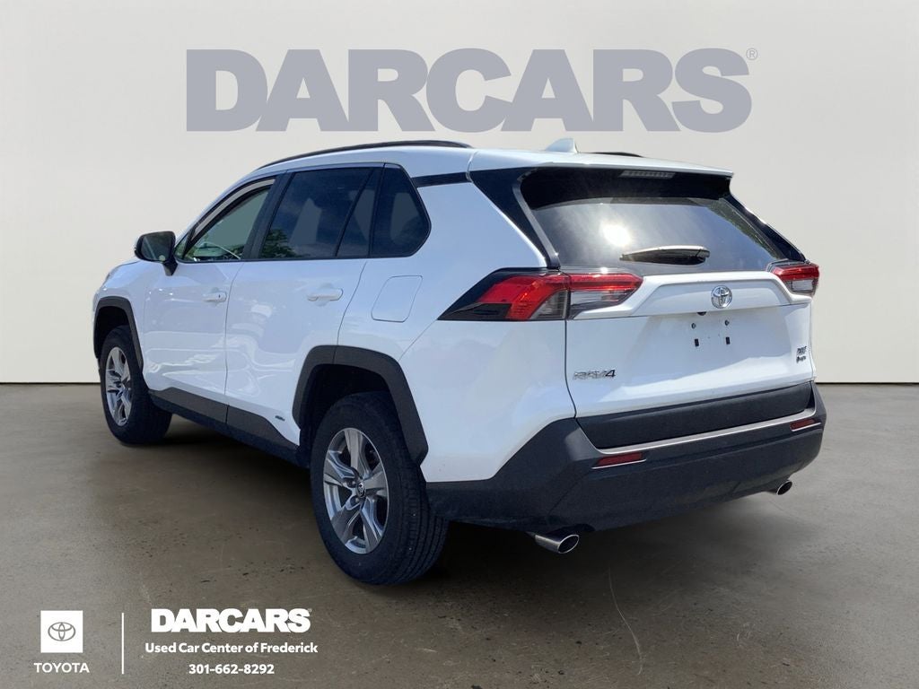 2025 Toyota RAV4 Hybrid XLE