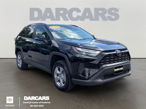 2025 Toyota RAV4 Hybrid XLE