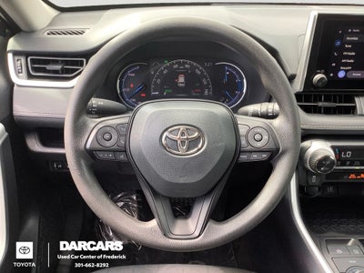 2025 Toyota RAV4 Hybrid XLE