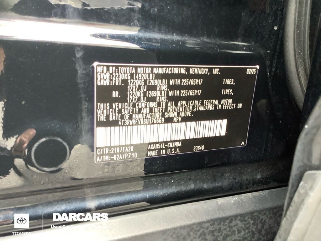 2025 Toyota RAV4 Hybrid XLE