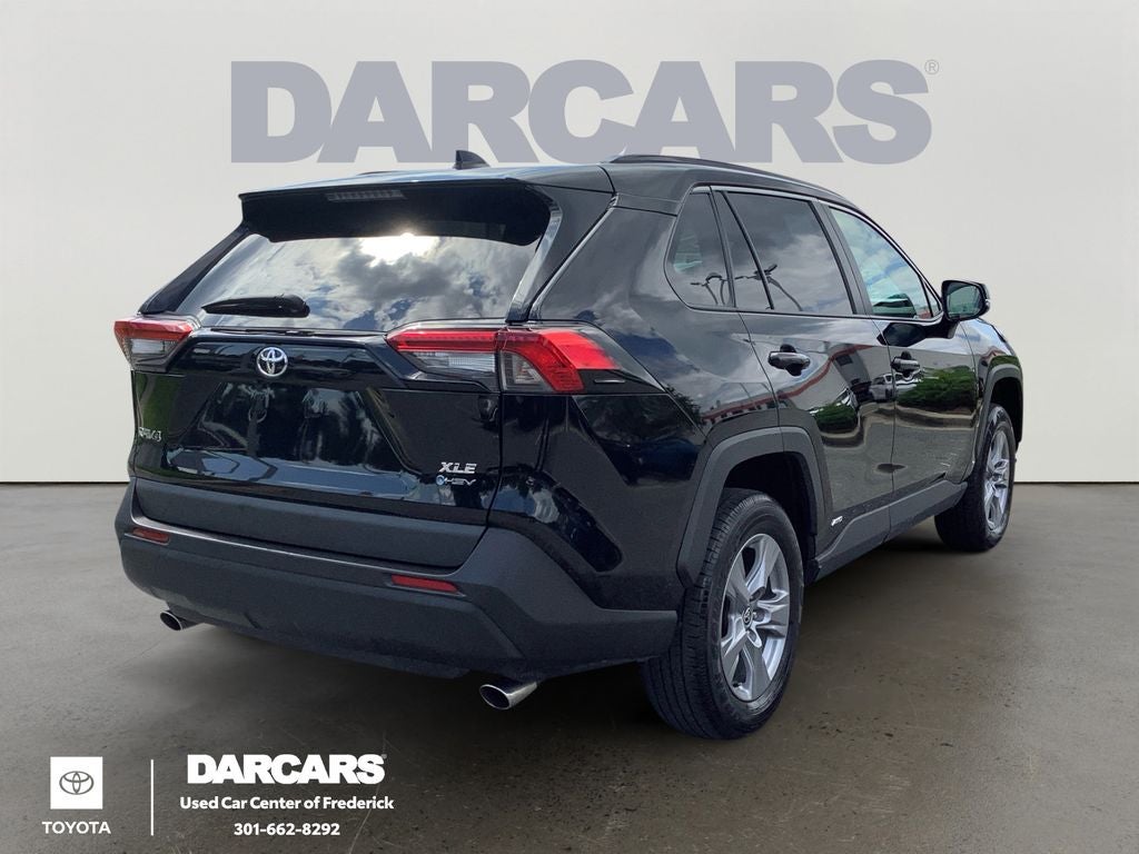 2025 Toyota RAV4 Hybrid XLE