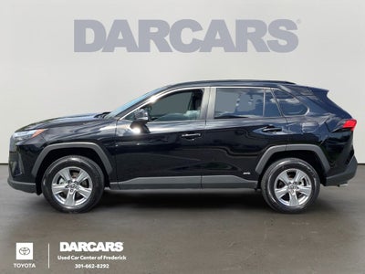 2025 Toyota RAV4 Hybrid XLE