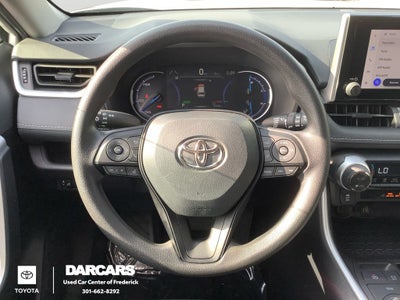 2025 Toyota RAV4 Hybrid XLE