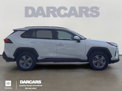 2025 Toyota RAV4 Hybrid XLE