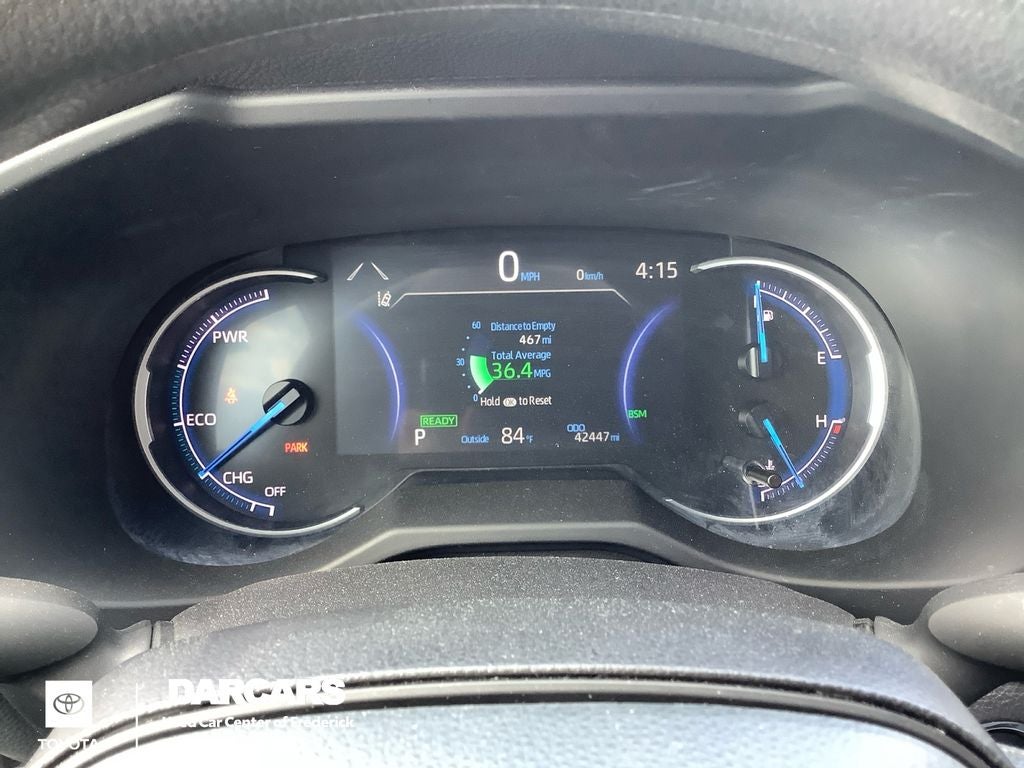 2025 Toyota RAV4 Hybrid XLE