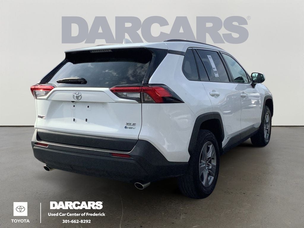 2025 Toyota RAV4 Hybrid XLE