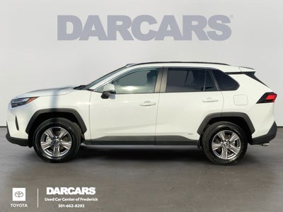 2025 Toyota RAV4 Hybrid XLE