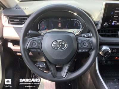 2025 Toyota RAV4 Hybrid XLE