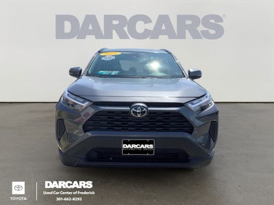 2025 Toyota RAV4 Hybrid XLE