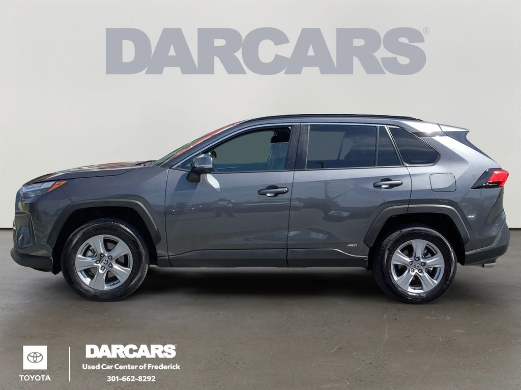 2025 Toyota RAV4 Hybrid XLE