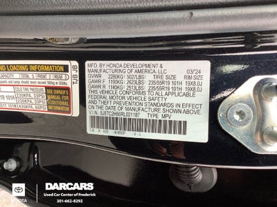2024 Acura RDX Technology Package SH-AWD