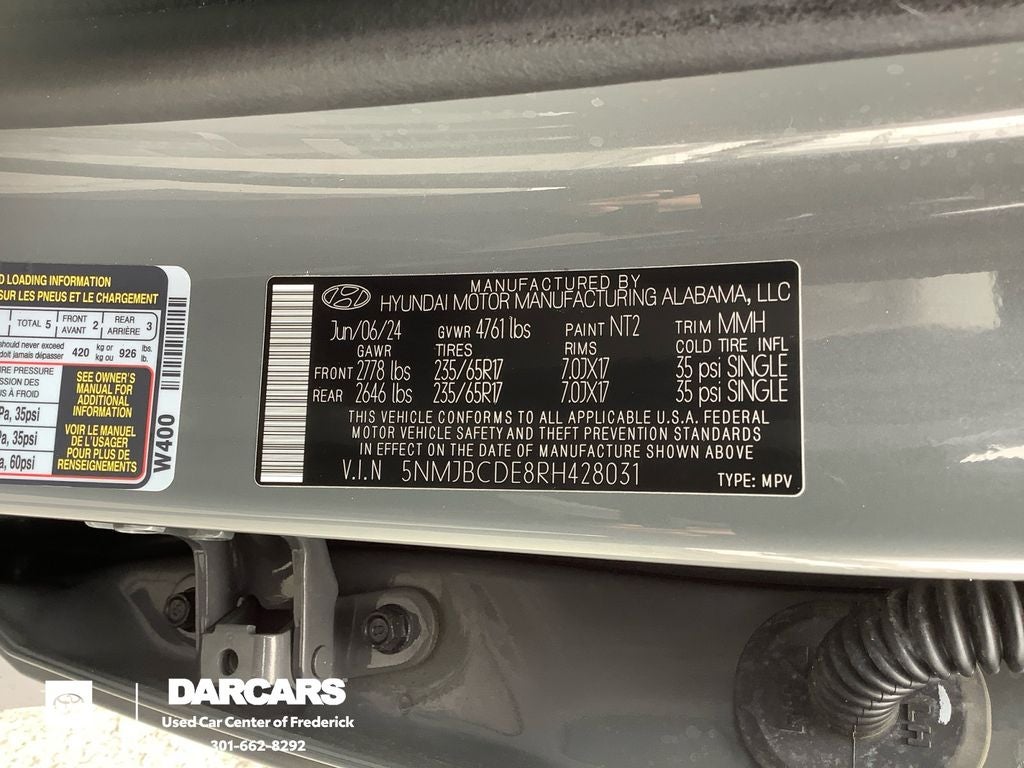 2024 Hyundai Tucson SEL