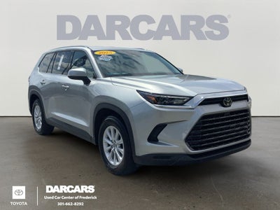 2025 Toyota Grand Highlander XLE
