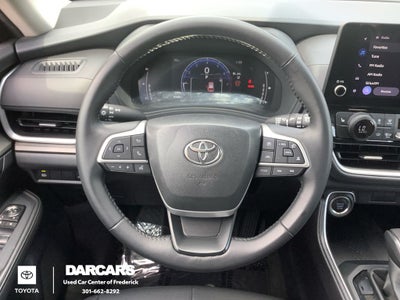 2025 Toyota Grand Highlander XLE