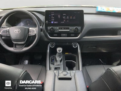 2025 Toyota Grand Highlander XLE