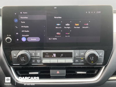2025 Toyota Grand Highlander XLE