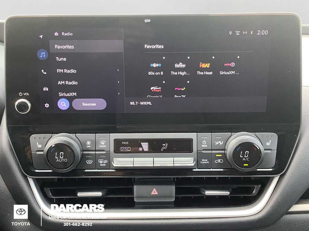 2025 Toyota Grand Highlander XLE
