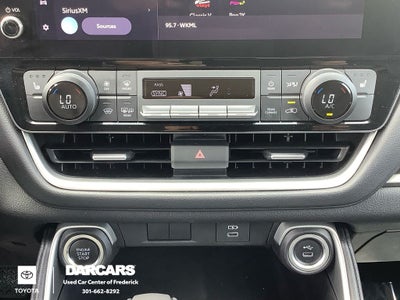2025 Toyota Grand Highlander XLE