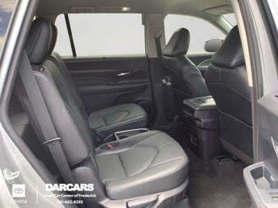 2025 Toyota Grand Highlander XLE
