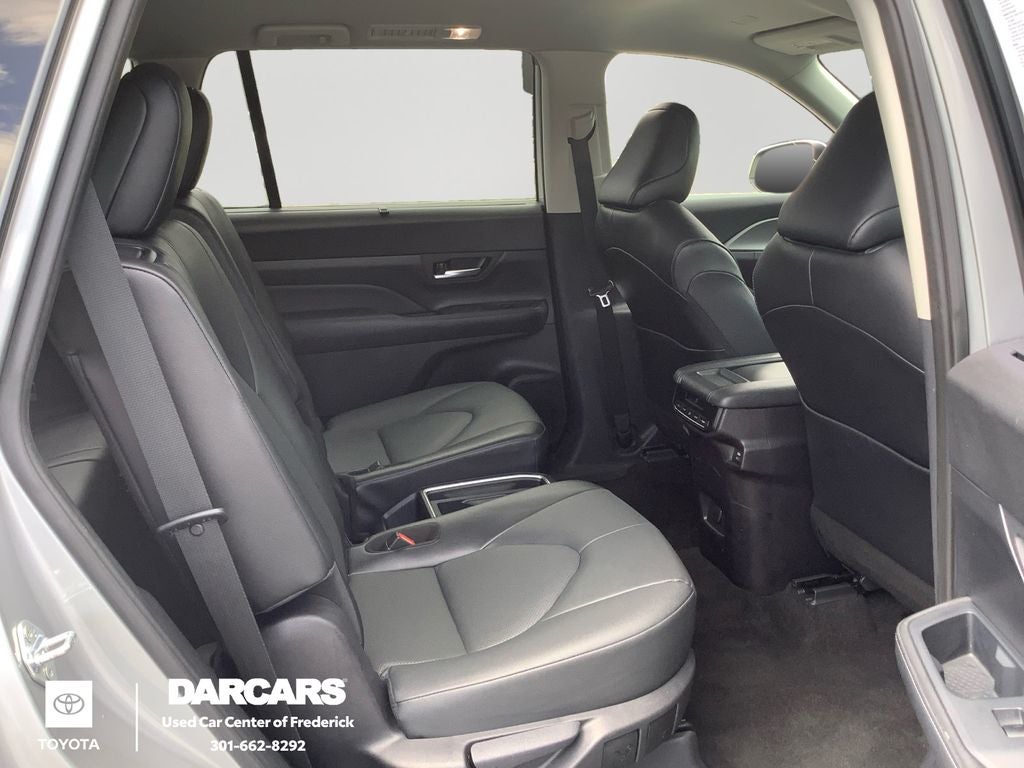 2025 Toyota Grand Highlander XLE