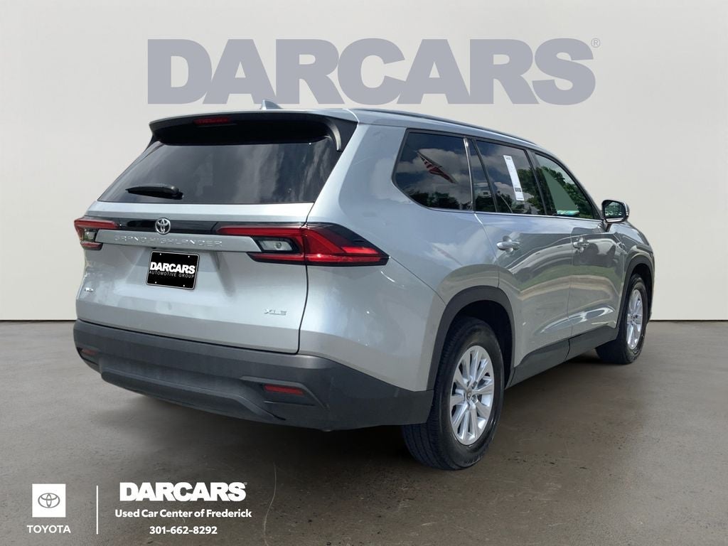 2025 Toyota Grand Highlander XLE