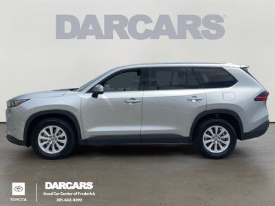 2025 Toyota Grand Highlander XLE