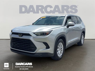 2025 Toyota Grand Highlander XLE