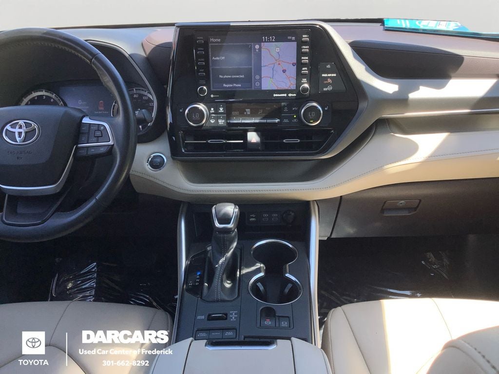 2022 Toyota Highlander XLE