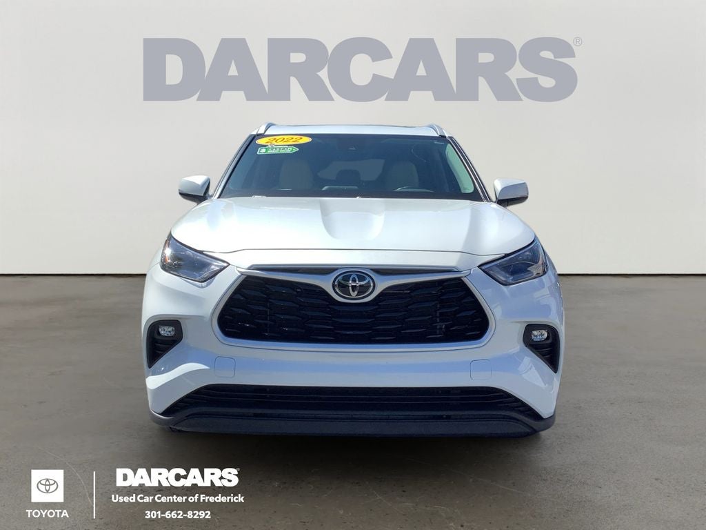 2022 Toyota Highlander XLE