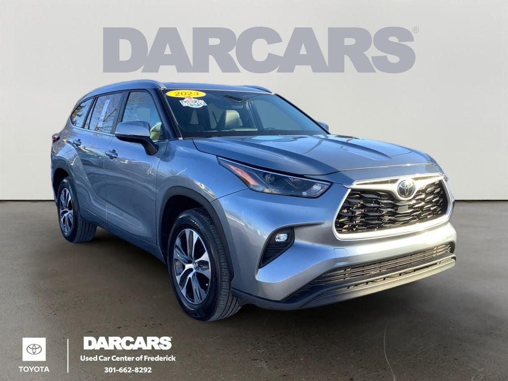 2023 Toyota Highlander XLE