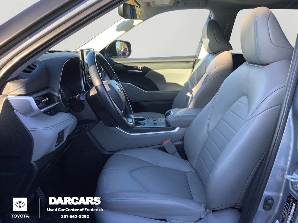 2023 Toyota Highlander XLE