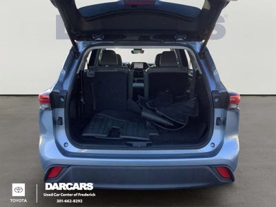 2023 Toyota Highlander XLE