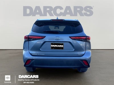 2023 Toyota Highlander XLE