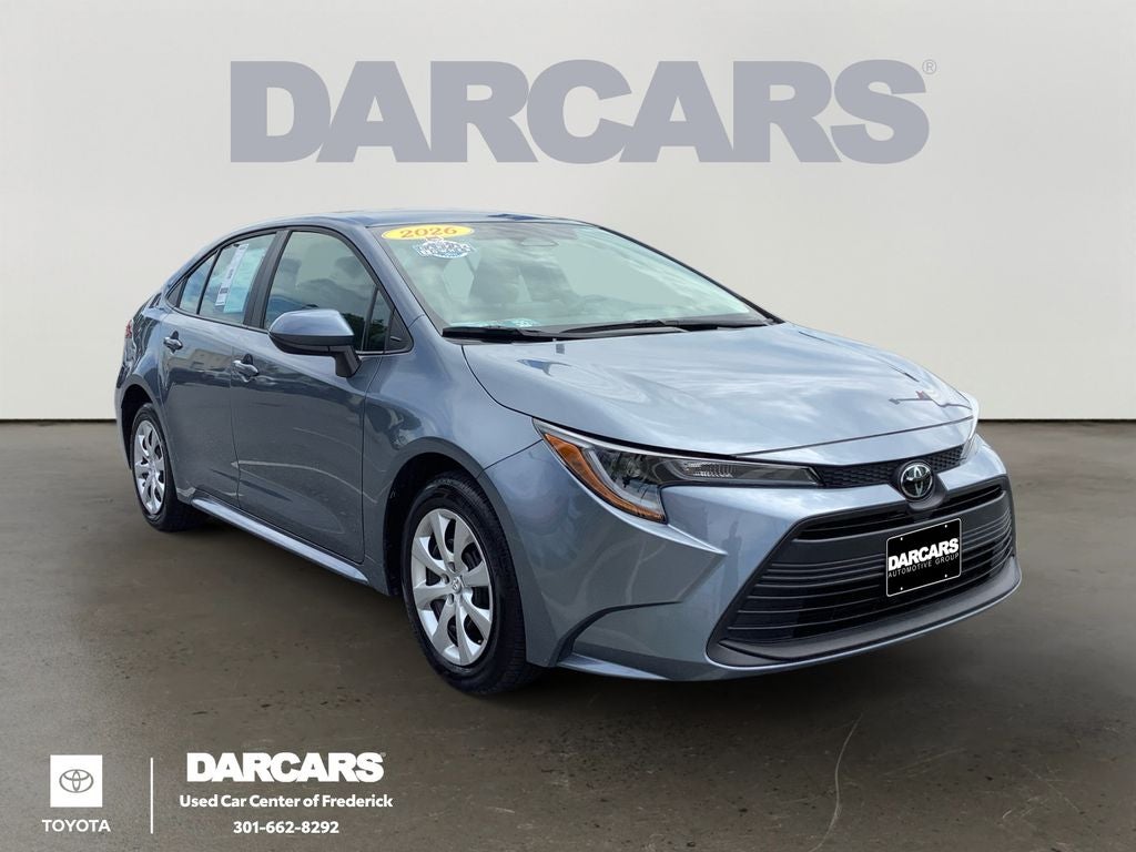 2026 Toyota Corolla LE