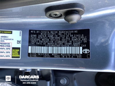 2024 Toyota Corolla LE