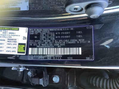 2024 Toyota Corolla Cross LE