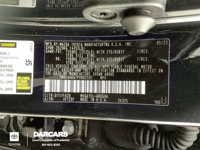 2023 Toyota Corolla Cross LE